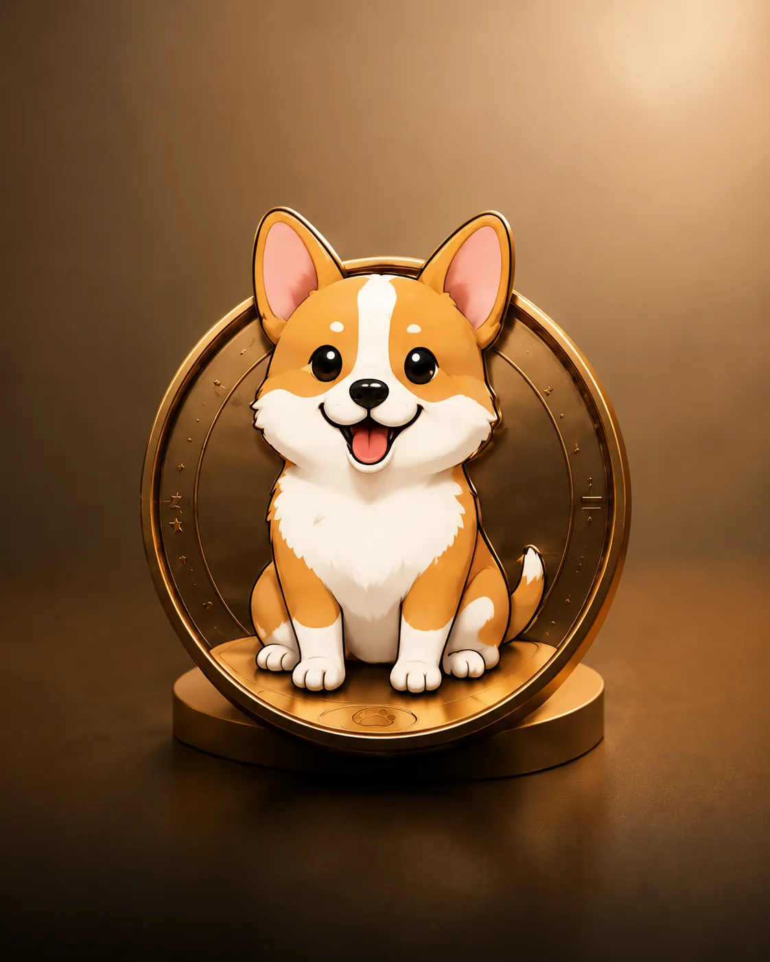 AI badge design preview